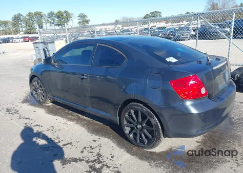 2007 Scion Tc из США, поврежденный, VIN JTKDE177470156749